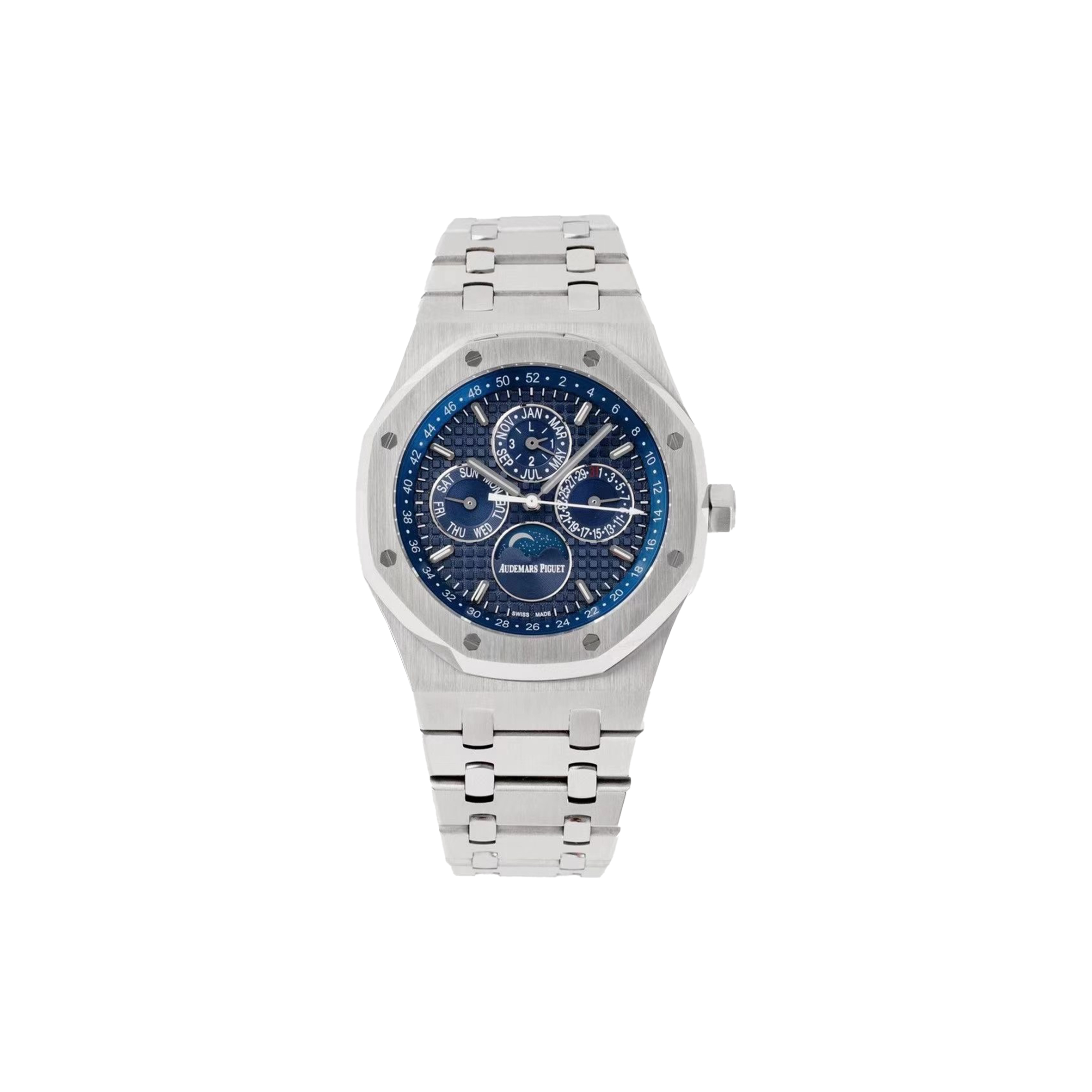 audemars P*g*et royal oak perpetual calendar watch 26574st.oo.1220st.02